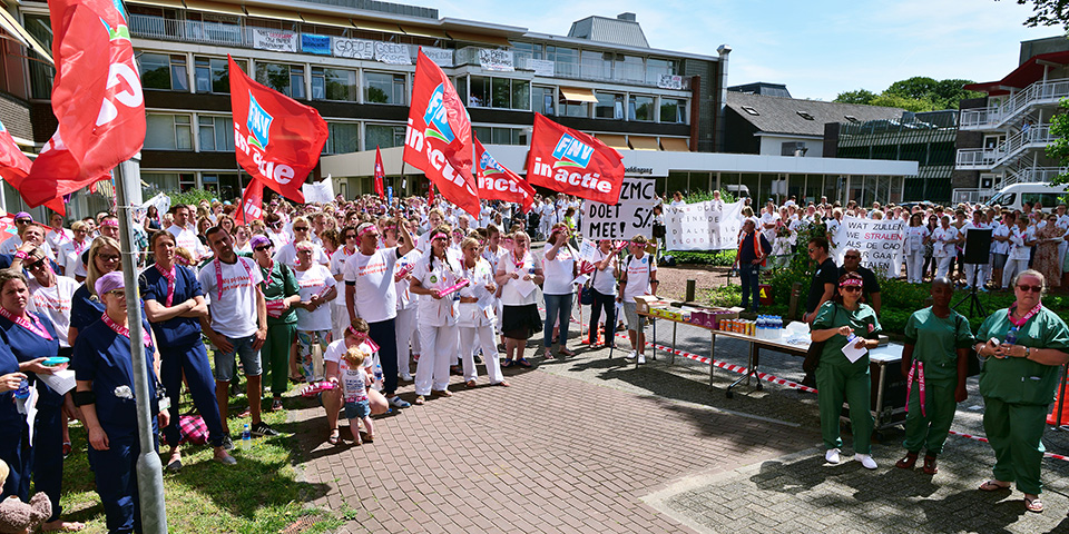 FNV: Zondagsdiensten in Noordwest Ziekenhuisgroep in Alkmaar op 2 juli