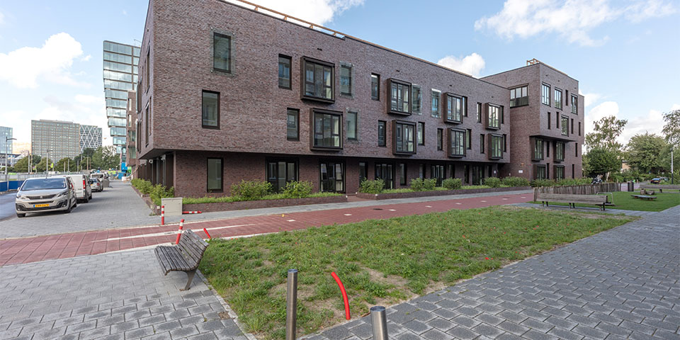 Zuidoever is de eerste locatie van De Oevers, een nieuw concept van Cordaan voor particuliere zorg in Amsterdam.
