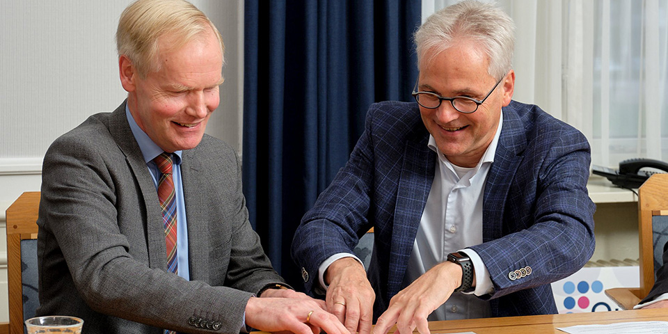 Radboudumc en Quirem Medical tekenen samenwerkingsovereenkomst