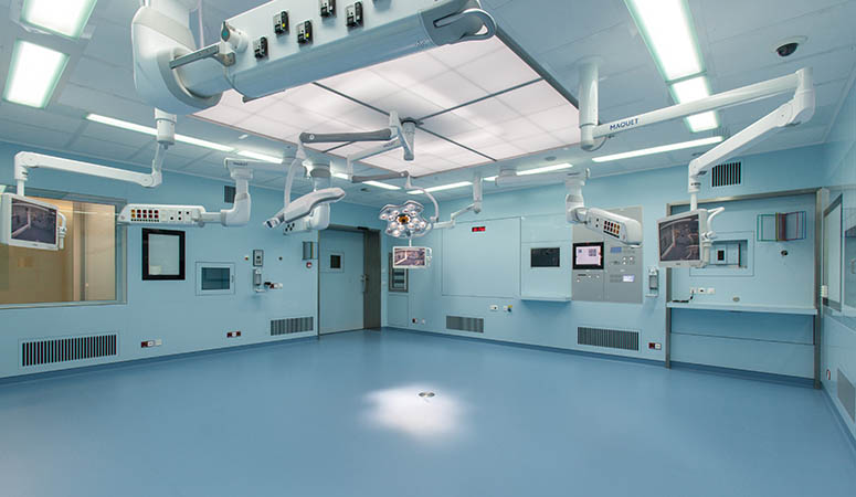 Nieuw OK-centrum UMC Utrecht bijna opgeleverd Ergonomisch, hygiënisch en interactief operatiecentrum