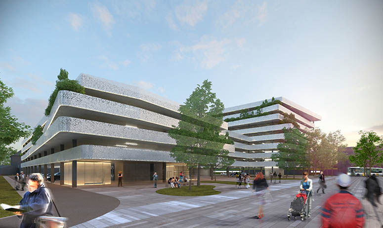 Nieuw parkeergebouw voor AZ Sint-Lucas,  meer stadsgroen voor Gent