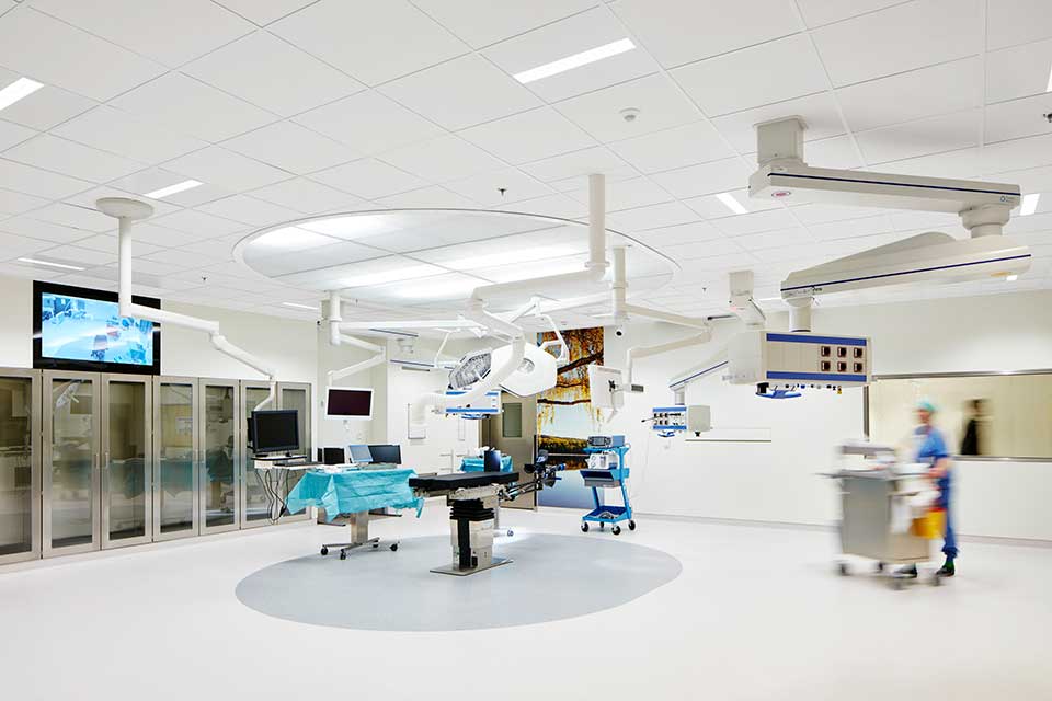 Van radiologieruimten tot MRI-centra, echografie en hybride operatiekamers:
