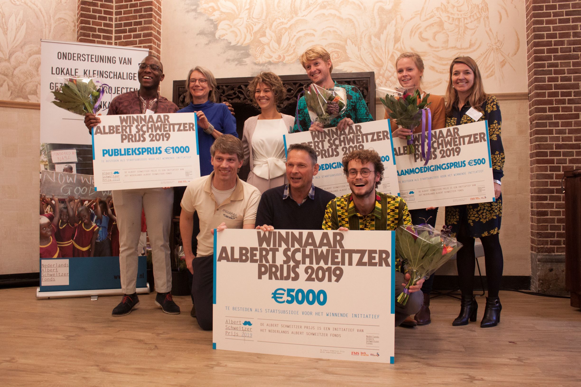 Albert Schweitzer Fonds – winnaars prijs 2019-1
