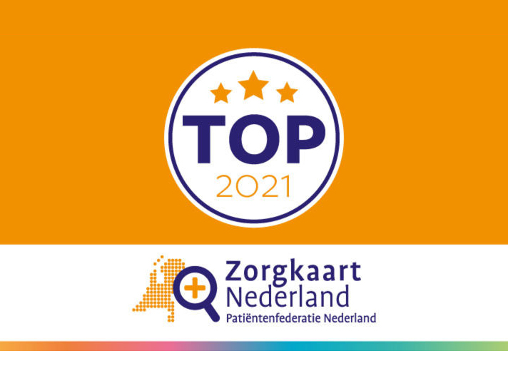 Dit is de ZorgkaartNederland Top 2021