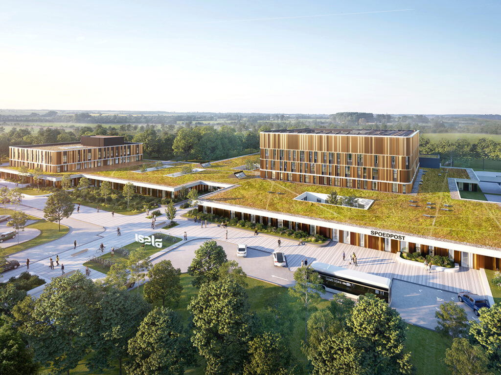 Lean bouwen aan eerste all-electric ziekenhuis van Nederland