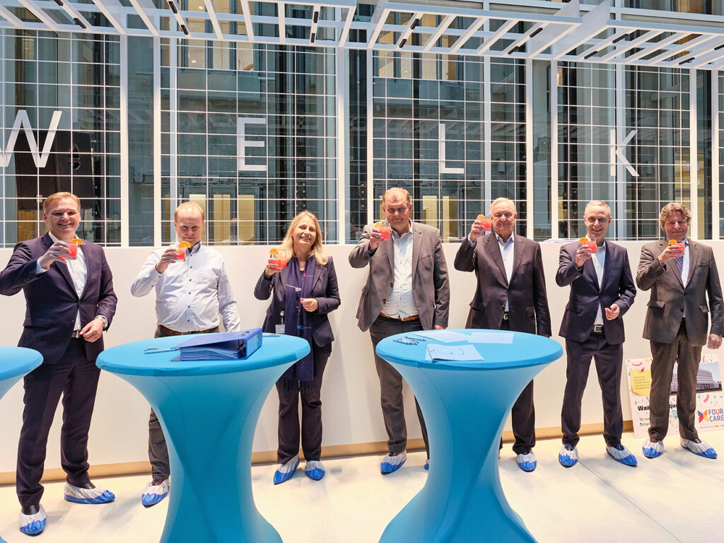 Radboudumc en consortium zijn trots op nieuw hoofdgebouw op zorgcampus Nijmegen