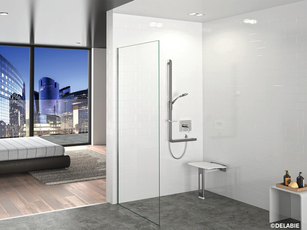 Design en comfort in de douche voor iedereen bereikbaar­