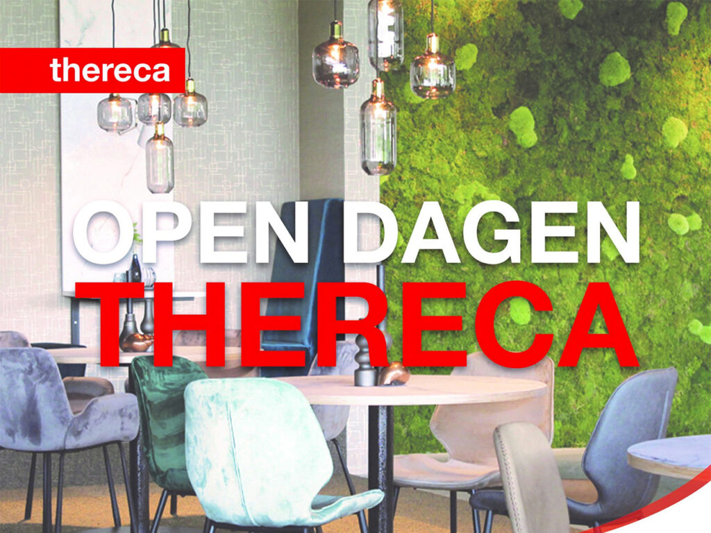 Projectinrichter Thereca opent haar deuren tijdens haar open dagen op 6 en 7 oktober!