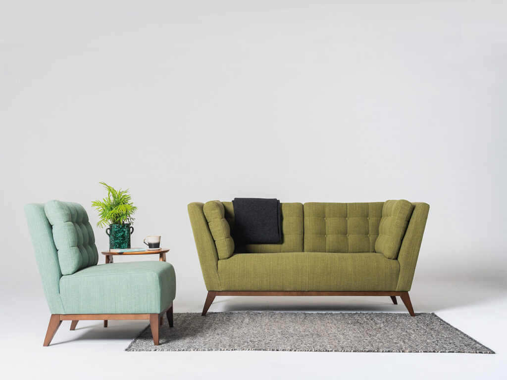 Mooie, praktische en zeer duurzame meubelstof uit 100% gerecycled materiaal