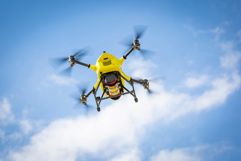 Antwerpse ziekenhuizen transporteren menselijk weefsel per drone