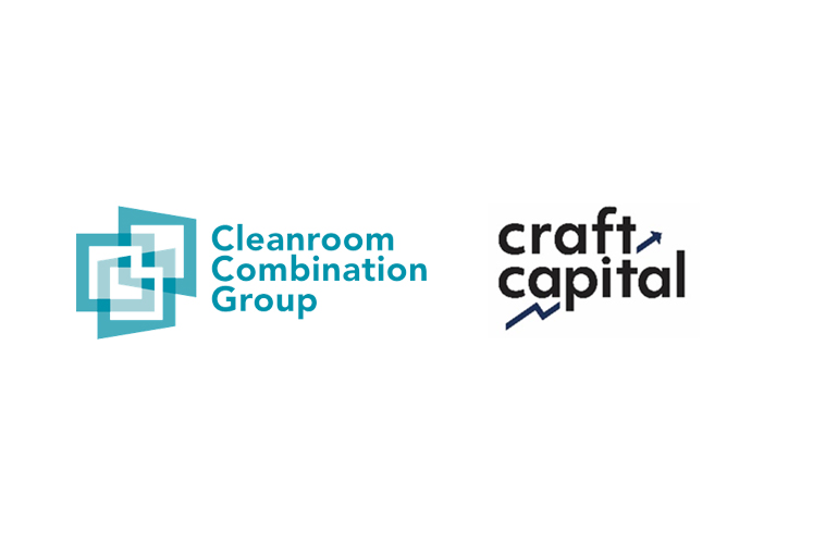 Cleanroom Combination Group (CCG) & Craft Capital sluiten een partnership ter ondersteuning van de groei van CCG