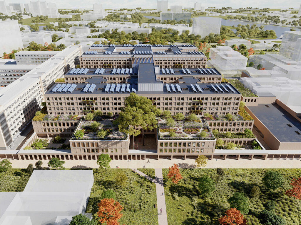 Masterplan voor campus UZ Gent. Nieuwe standaard zetten<br>in zorg en duurzaamheid