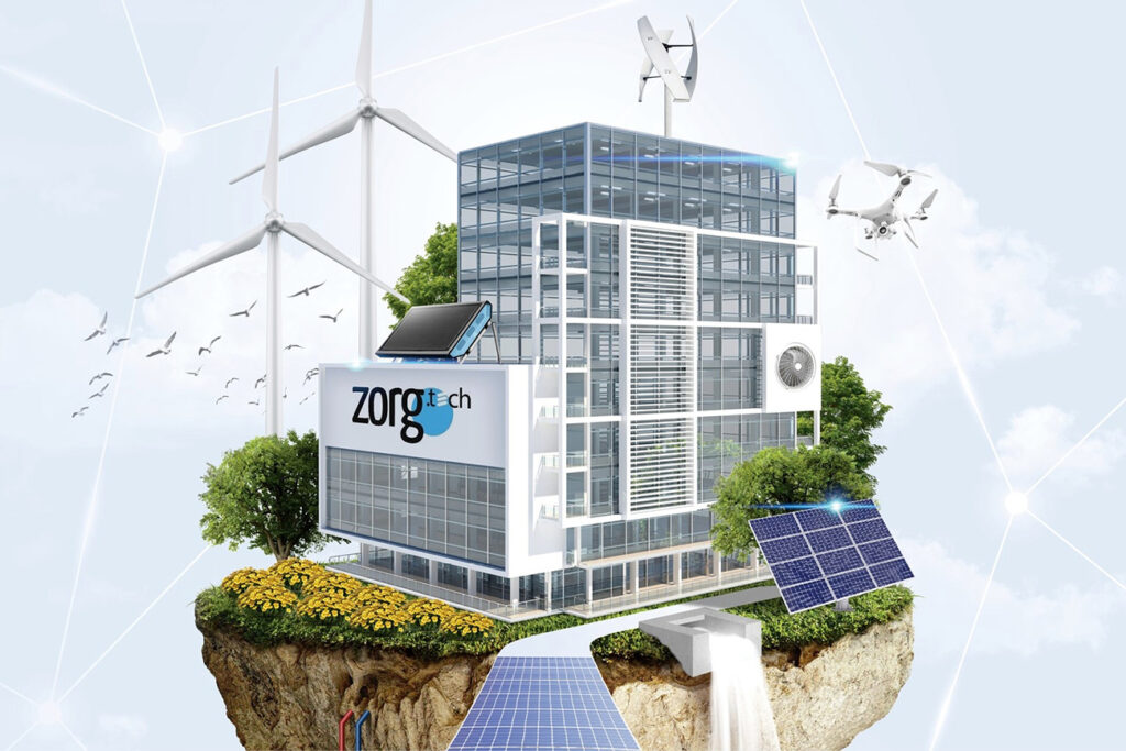 ZORG.tech Congresfocust op energievraagstuk in de zorgsector