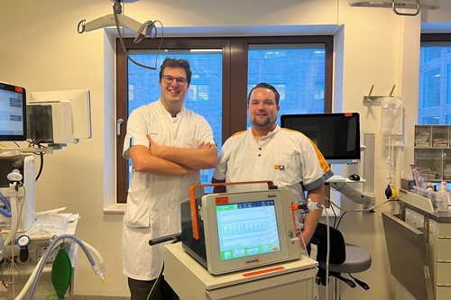 Erasmus MC en Maasstad Ziekenhuis starten als eerste multicenter ter wereld pilot op IC met nieuwe beademingsvorm