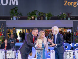 Zorg&24 opening in Koninklijke Jaarbeurs – Michiel Ton2 kopiëren